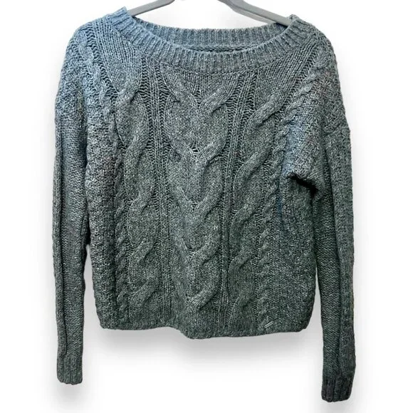 Hollister cable knit sweater - Picture 1 of 5